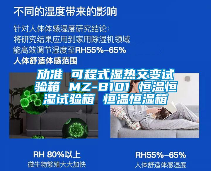 劢准 可程式湿热交变试验箱 MZ-B101 恒温恒湿试验箱 恒温恒湿箱