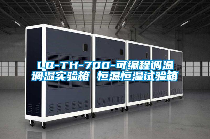 LQ-TH-700-可编程调温调湿实验箱 恒温恒湿试验箱