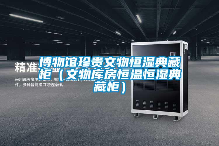 博物馆珍贵文物恒湿典藏柜（文物库房恒温恒湿典藏柜）