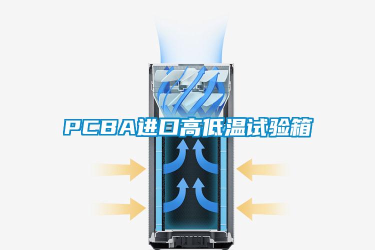 PCBA进口高低温试验箱