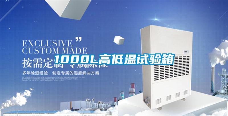1000L高低温试验箱