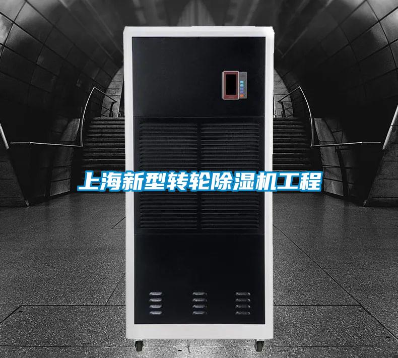 上海新型转轮除湿机工程