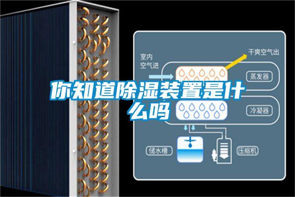 你知道除湿装置是什么吗