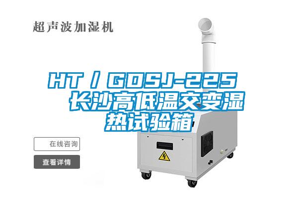 HT／GDSJ-225  长沙高低温交变湿热试验箱