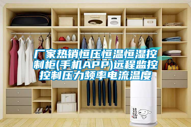 厂家热销恒压恒温恒湿控制柜(手机APP)远程监控控制压力频率电流温度