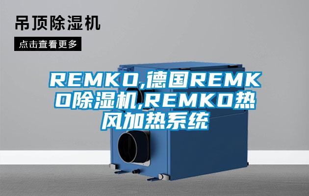 REMKO,德国REMKO除湿机,REMKO热风加热系统