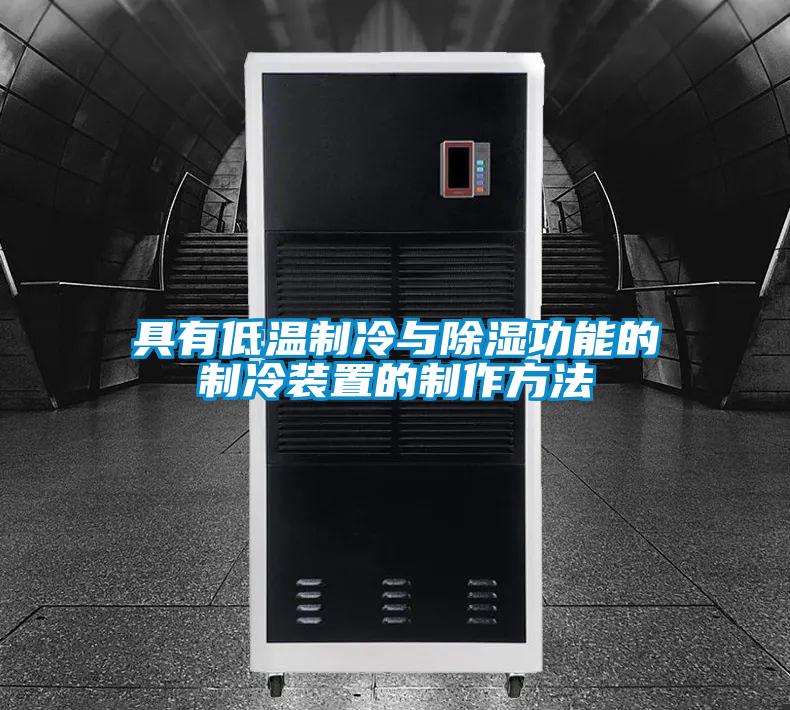 具有低温制冷与除湿功能的制冷装置的制作方法