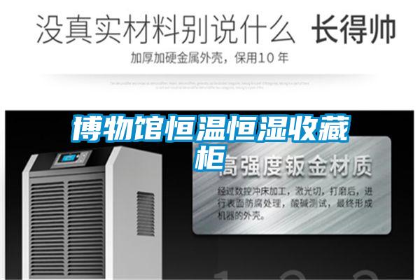 博物馆恒温恒湿收藏柜