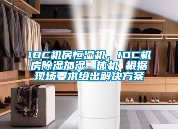 IDC机房恒湿机，IDC机房除湿加湿一体机 根据现场要求给出解决方案