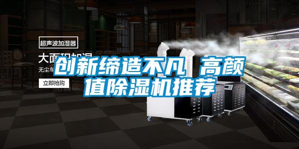 创新缔造不凡 高颜值除湿机推荐