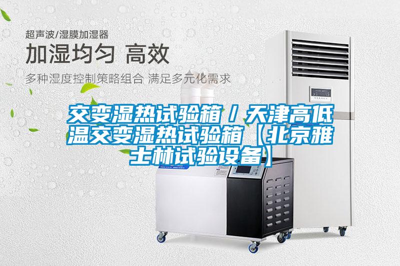 交变湿热试验箱／天津高低温交变湿热试验箱【北京雅士林试验设备】