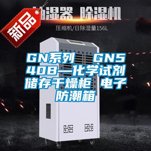 GN系列  GN540B—化学试剂储存干燥柜 电子防潮箱
