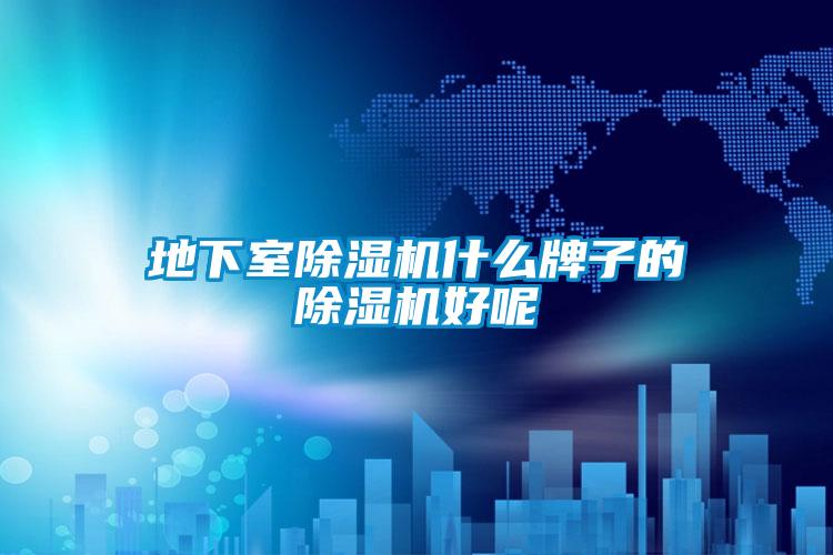 地下室除湿机什么牌子的除湿机好呢