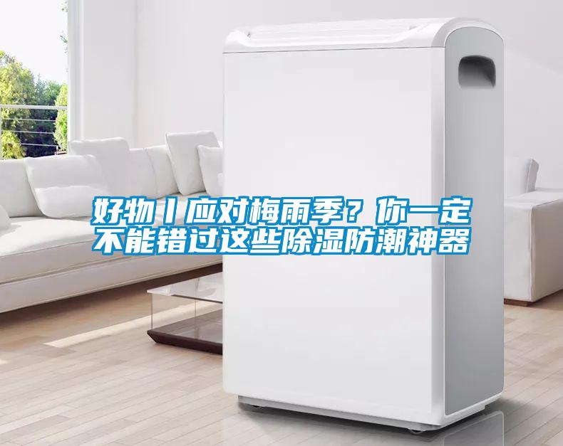 好物丨应对梅雨季？你一定不能错过这些除湿防潮神器