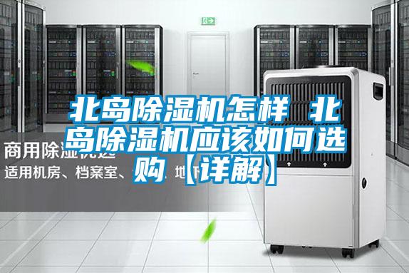 北岛除湿机怎样 北岛除湿机应该如何选购【详解】