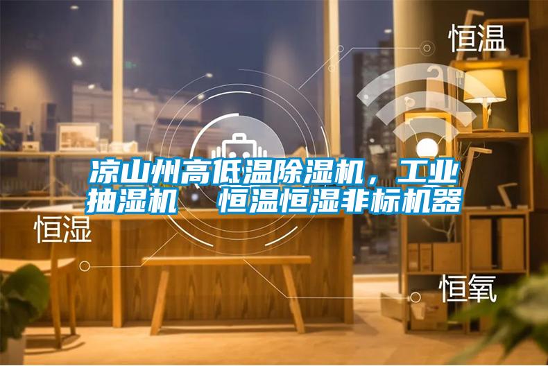 凉山州高低温除湿机，工业抽湿机  恒温恒湿非标机器