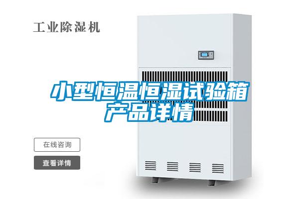 小型恒温恒湿试验箱产品详情