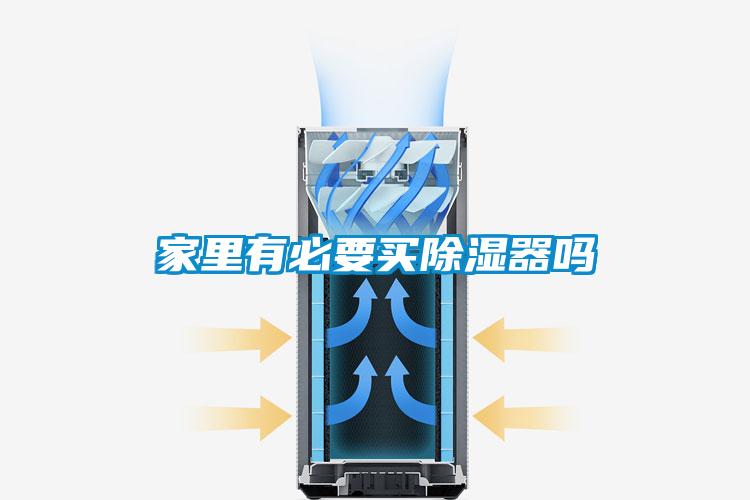 家里有必要买除湿器吗