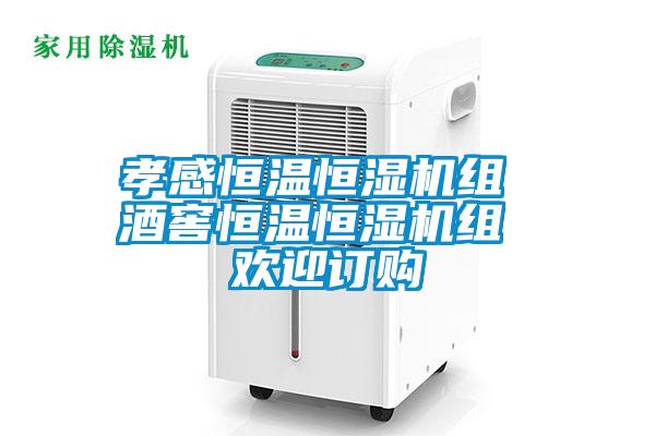 孝感恒温恒湿机组 酒窖恒温恒湿机组 欢迎订购