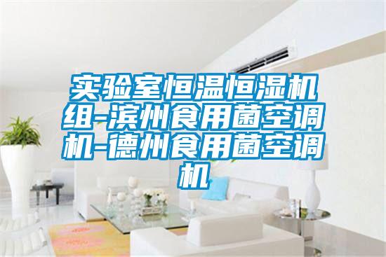 实验室恒温恒湿机组-滨州食用菌空调机-德州食用菌空调机