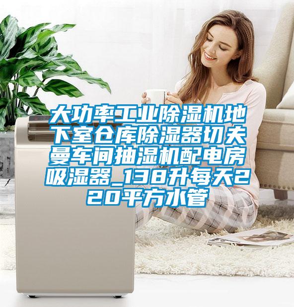 大功率宝马电子游戏平台网址地下室仓库除湿器切夫曼车间抽湿机配电房吸湿器_138升每天220平方水管