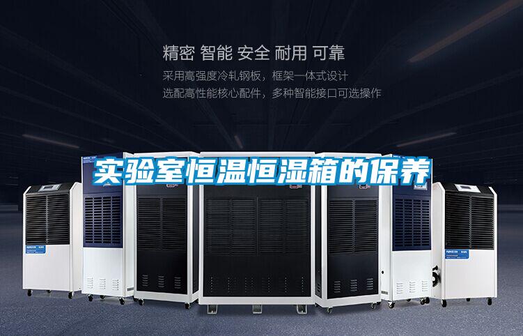 实验室恒温恒湿箱的保养