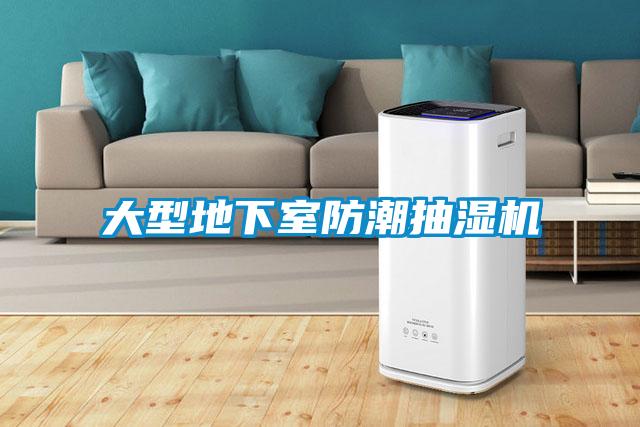 大型地下室防潮抽湿机