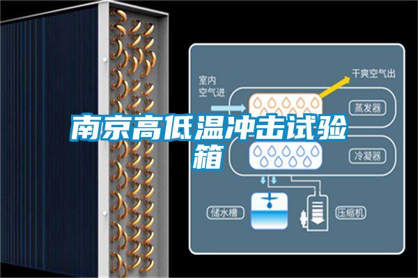 南京高低温冲击试验箱