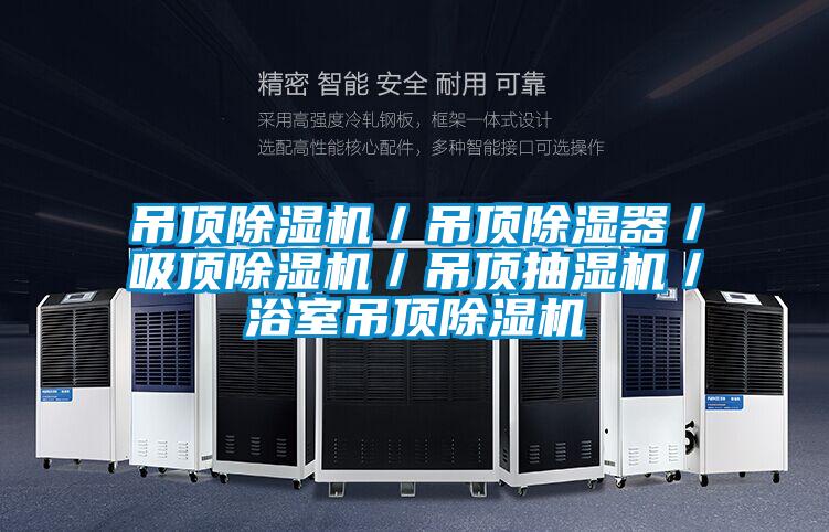 吊顶除湿机／吊顶除湿器／吸顶除湿机／吊顶抽湿机／浴室吊顶除湿机