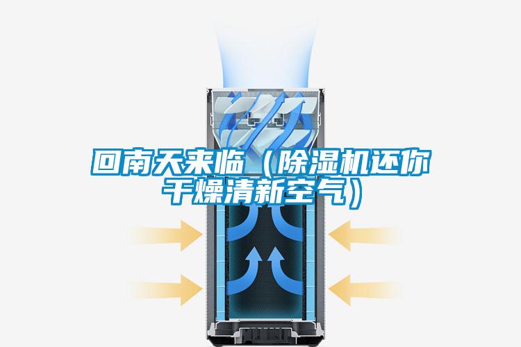 回南天来临（除湿机还你干燥清新空气）