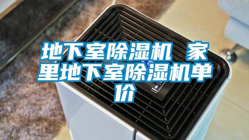 地下室除湿机 家里地下室除湿机单价