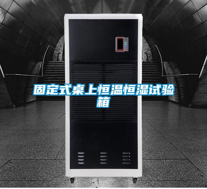 固定式桌上恒温恒湿试验箱