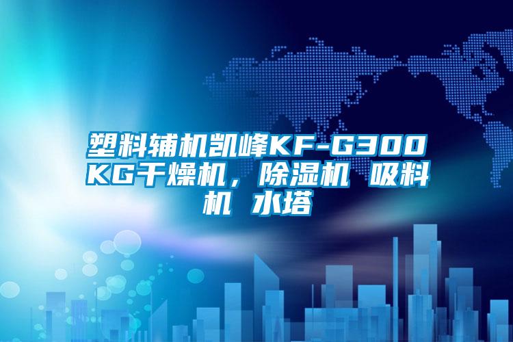 塑料辅机凯峰KF-G300KG干燥机，除湿机 吸料机 水塔