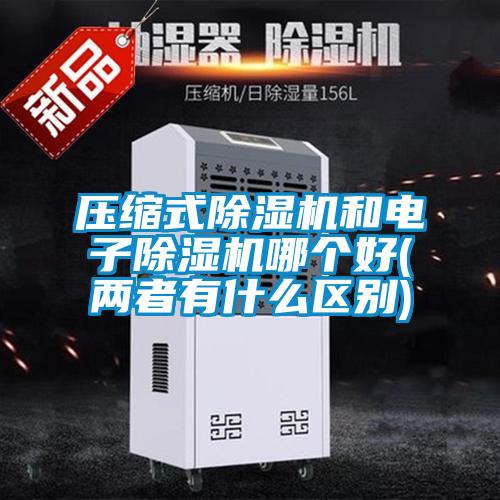 压缩式除湿机和电子除湿机哪个好(两者有什么区别)