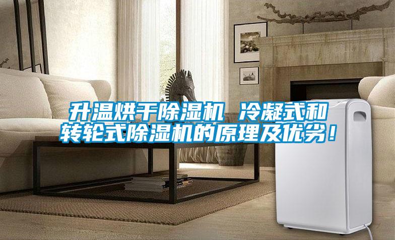 升温烘干除湿机 冷凝式和转轮式除湿机的原理及优劣！