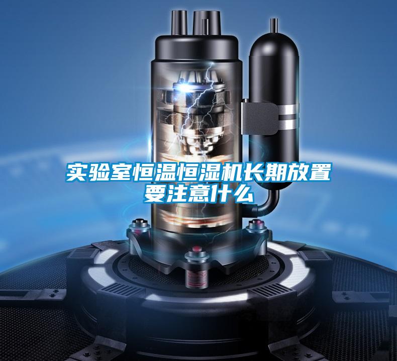 实验室恒温恒湿机长期放置要注意什么