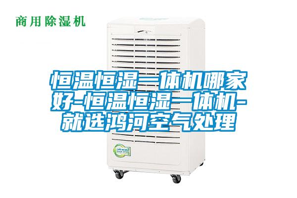 恒温恒湿一体机哪家好-恒温恒湿一体机-就选鸿河空气处理