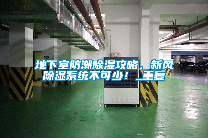 地下室防潮除湿攻略，新风除湿系统不可少！_重复