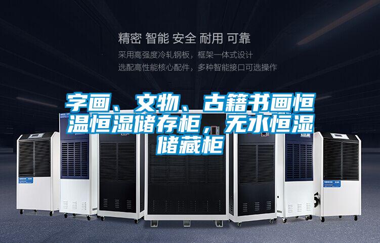字画、文物、古籍书画恒温恒湿储存柜，无水恒湿储藏柜
