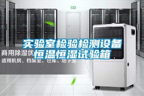 实验室检验检测设备恒温恒湿试验箱