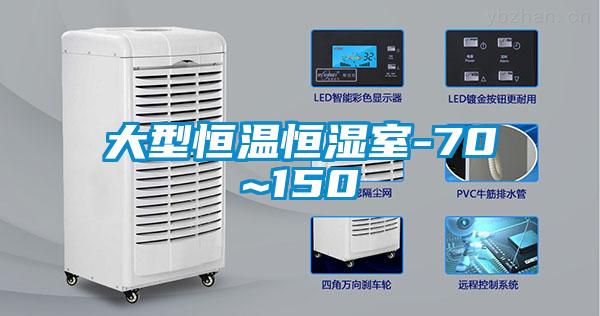 大型恒温恒湿室-70℃~150℃