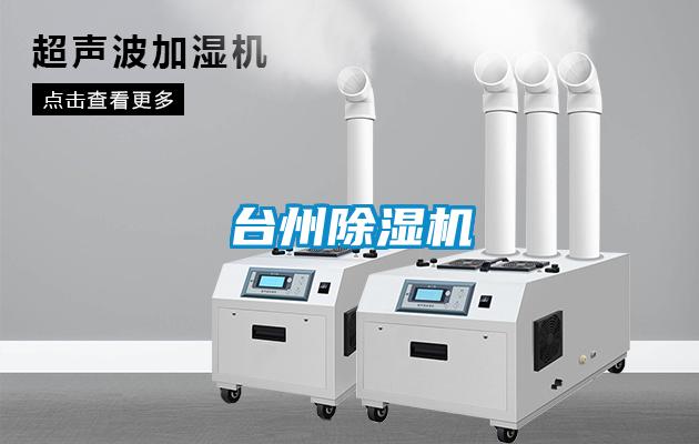 台州除湿机