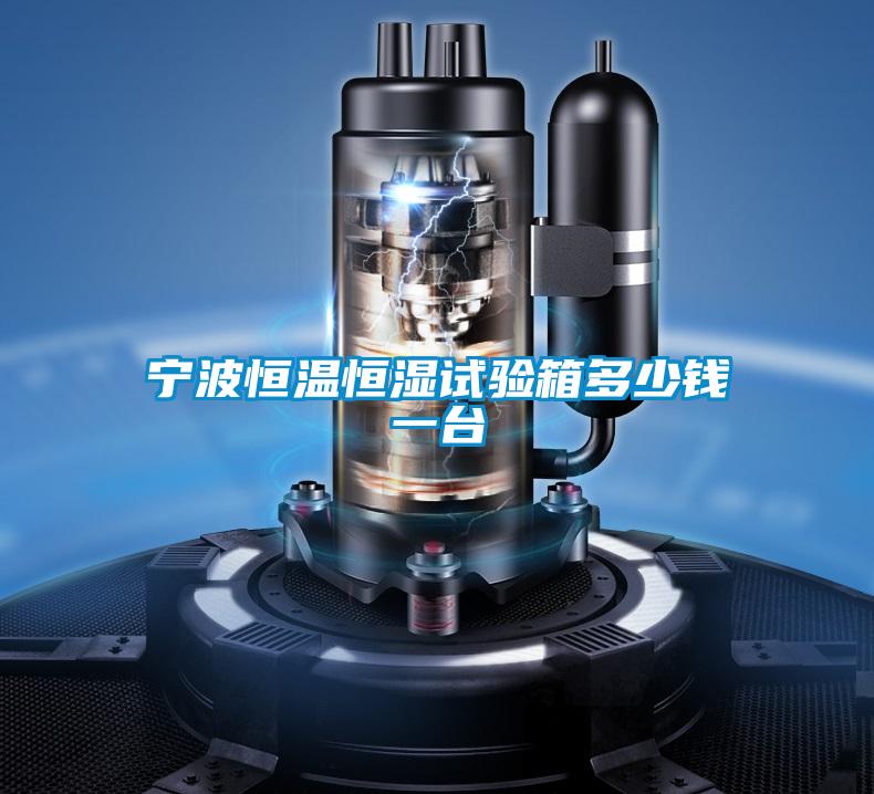 宁波恒温恒湿试验箱多少钱一台