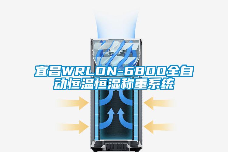 宜昌WRLDN-6800全自动恒温恒湿称重系统