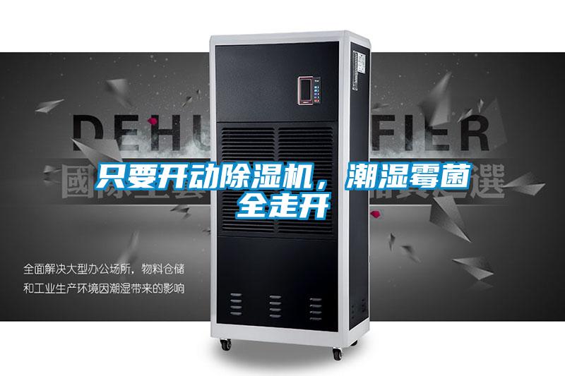 只要开动除湿机，潮湿霉菌全走开