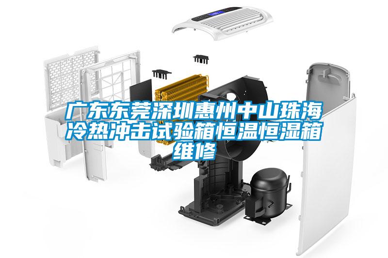 广东东莞深圳惠州中山珠海冷热冲击试验箱恒温恒湿箱维修