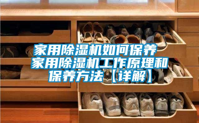 家用除湿机如何保养 家用除湿机工作原理和保养方法【详解】