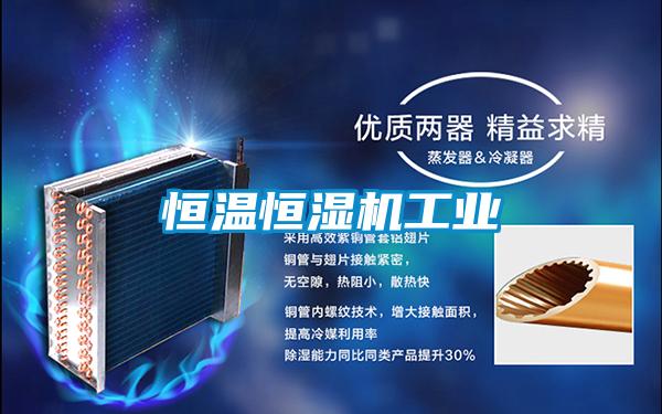 恒温恒湿机工业