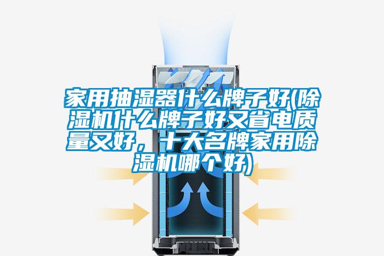 家用抽湿器什么牌子好(除湿机什么牌子好又省电质量又好，十大名牌家用除湿机哪个好)