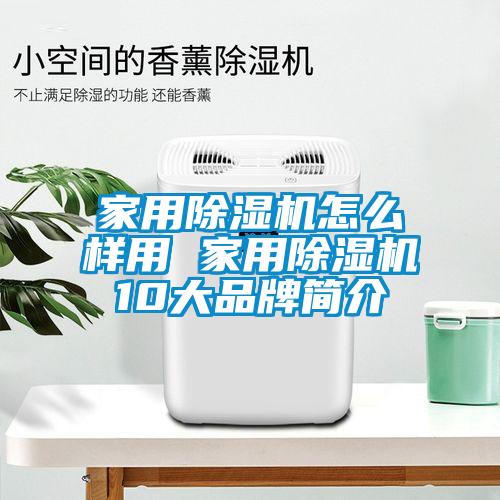 家用除湿机怎么样用 家用除湿机10大品牌简介